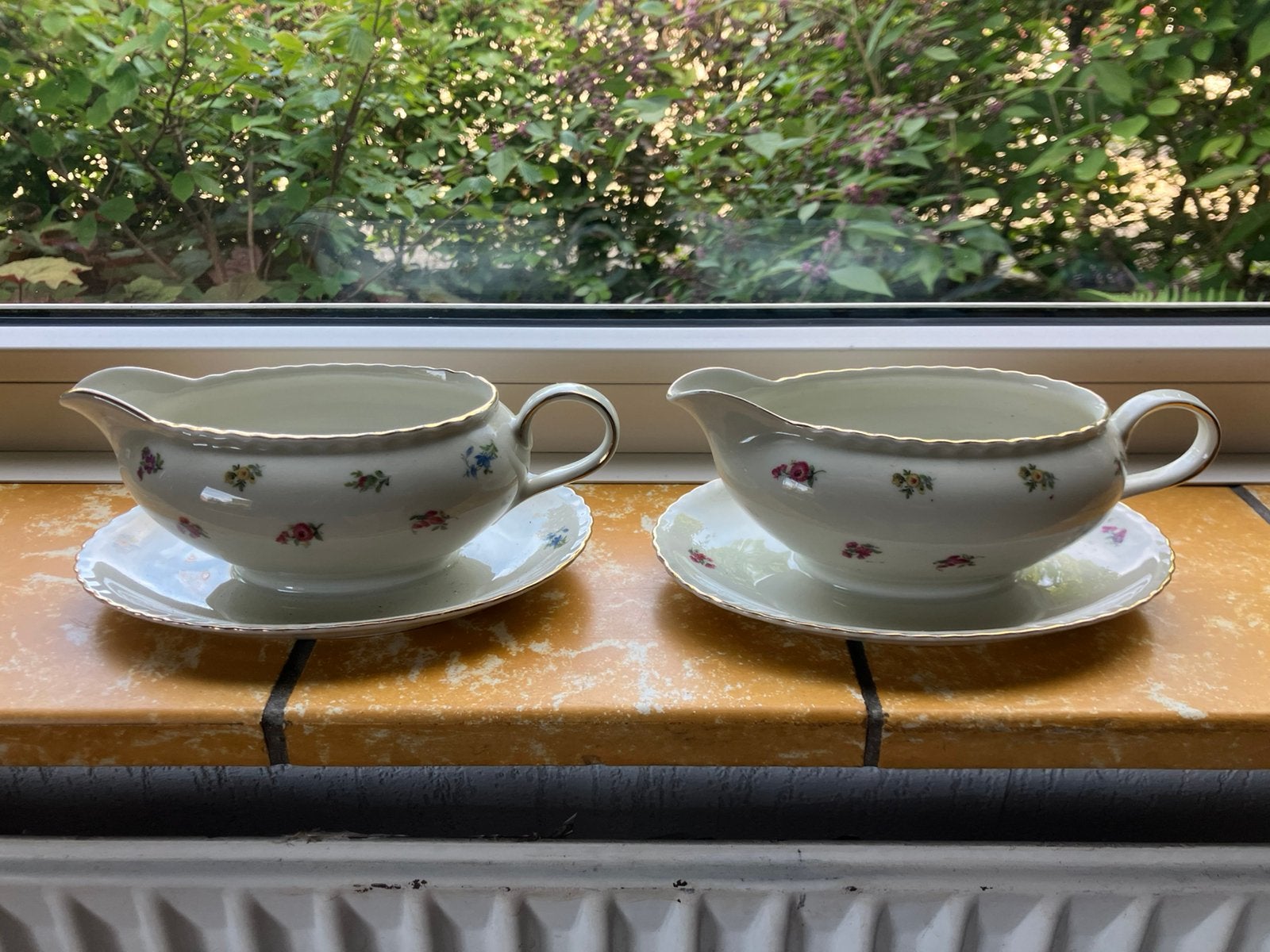 2 sauskommen - Winterling marktleuthen - Bavaria - jaren 60, Antiek en Kunst, Antiek | Servies los, Ophalen