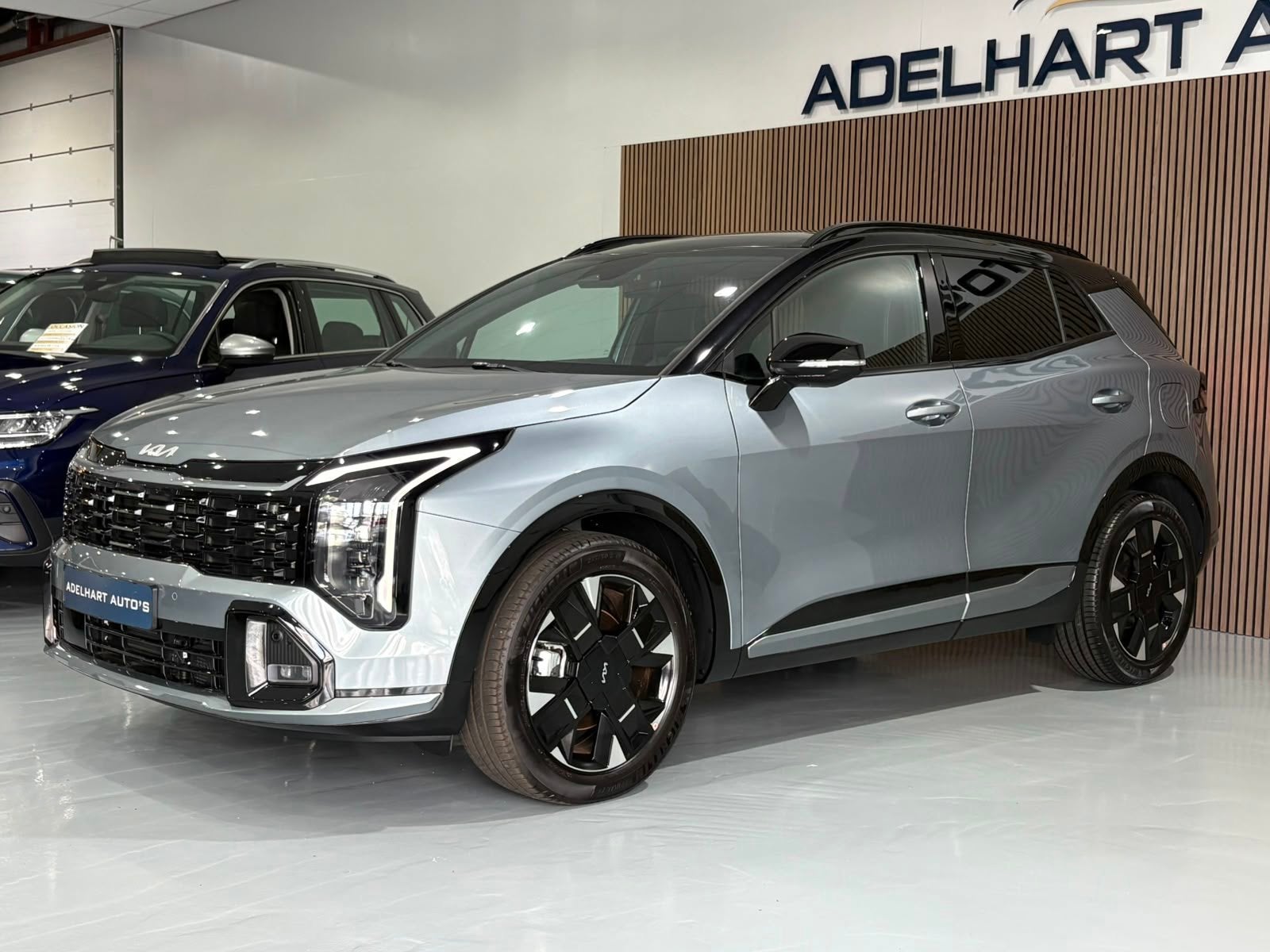 Kia Sportage 1.6 T-GDi Hybrid GT-PlusLine Twon tone 238 PK /, 238 pk, 4 cilinders, Adaptive Cruise Control, Origineel Nederlands