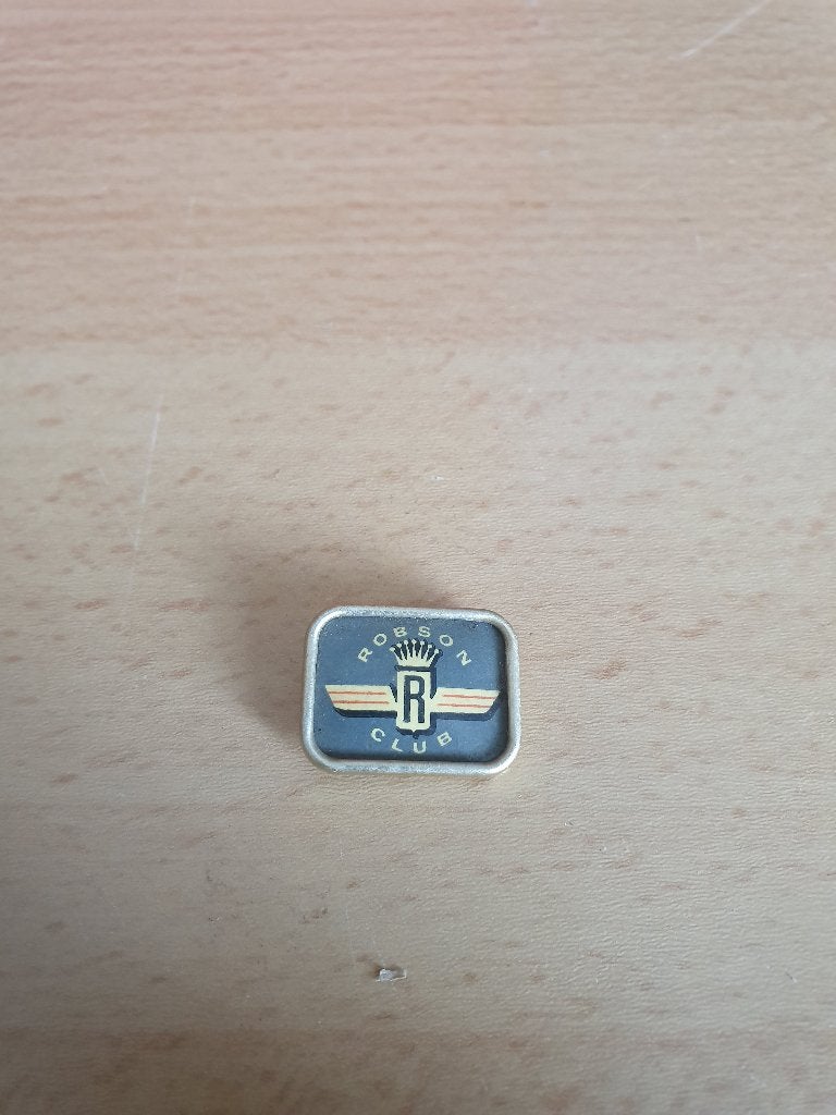 Pin speld Ronson Club, Ophalen of Verzenden