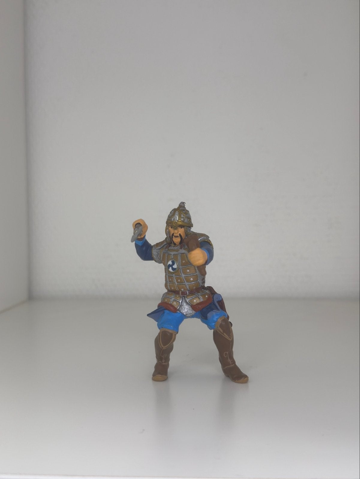 Papo 39239 Ottomaanse Ridder / Mongoolse Krijger, Ophalen of Verzenden, Gebruikt