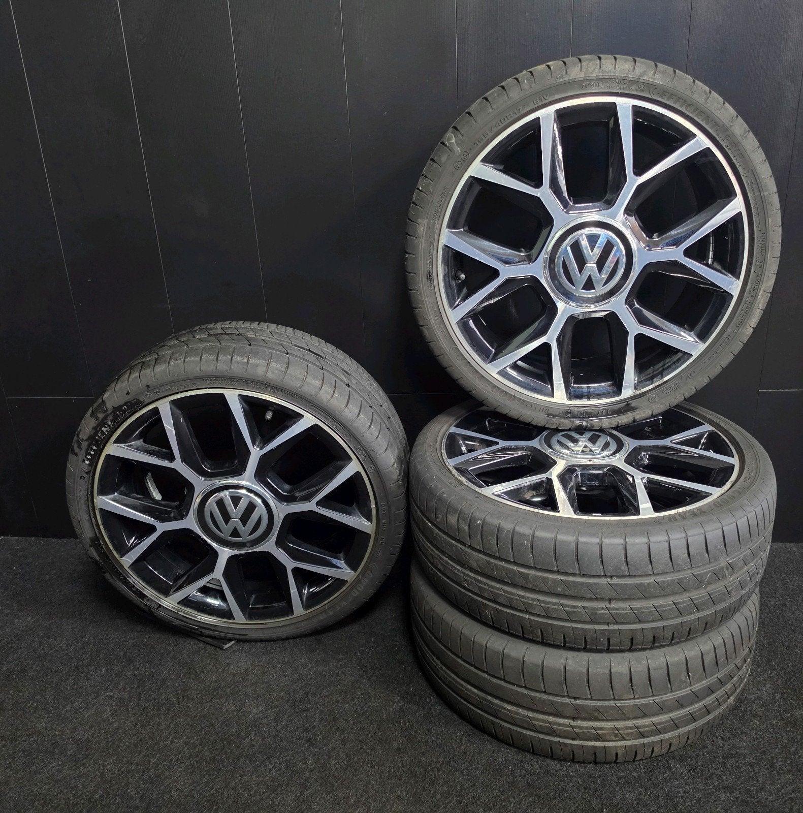 VW UP GTI velgen 17 inch!, Auto-onderdelen, Banden en Velgen, Velg(en), 17 inch, Ophalen of Verzenden, Vw