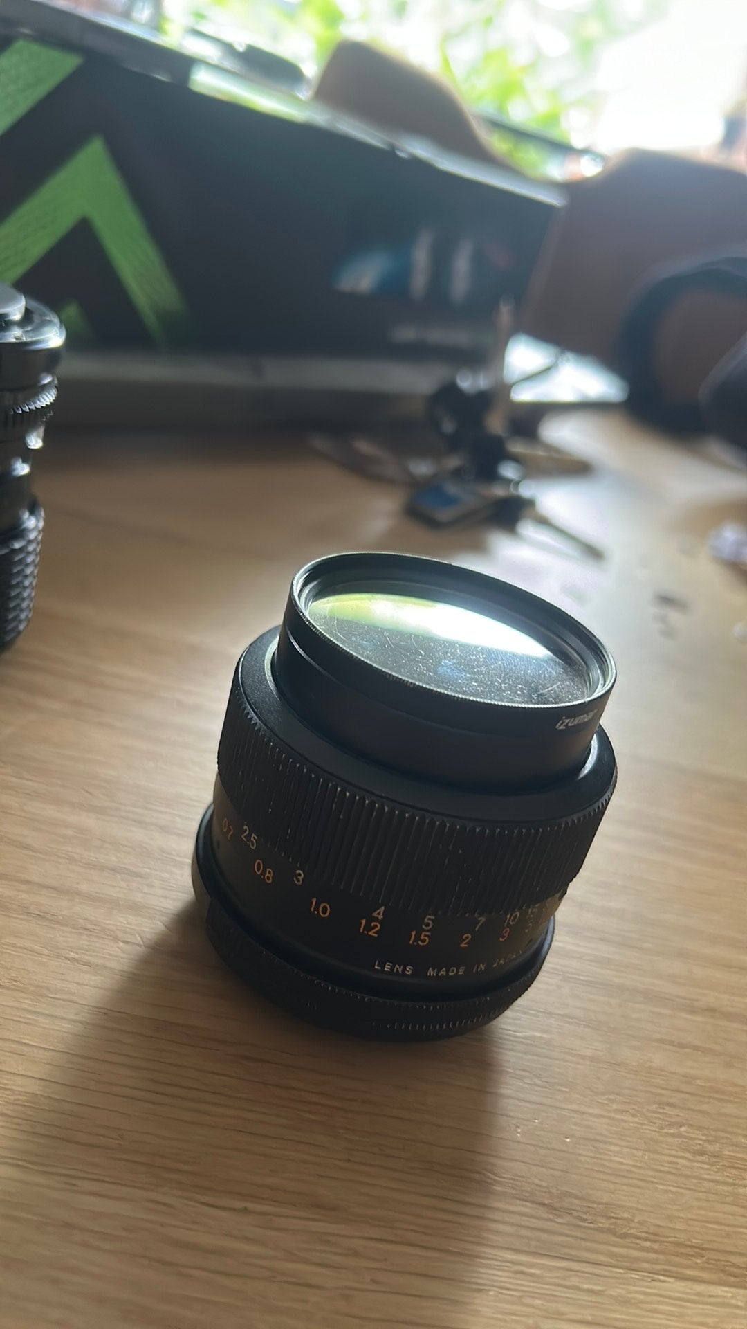 vintage Pentor Auto f=35mm 1:2.8  scherpstelvensterlens, 35 mm, Zo goed als nieuw, Zoom, Overige merken