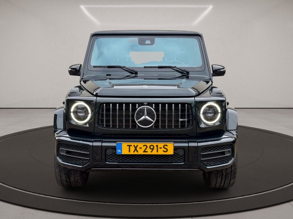 Mercedes-Benz G-klasse 63 * ERMERALD GREEN MET * BURMESTER *, Auto's, Automaat, G-Klasse, Bedrijf, Vierwielaandrijving