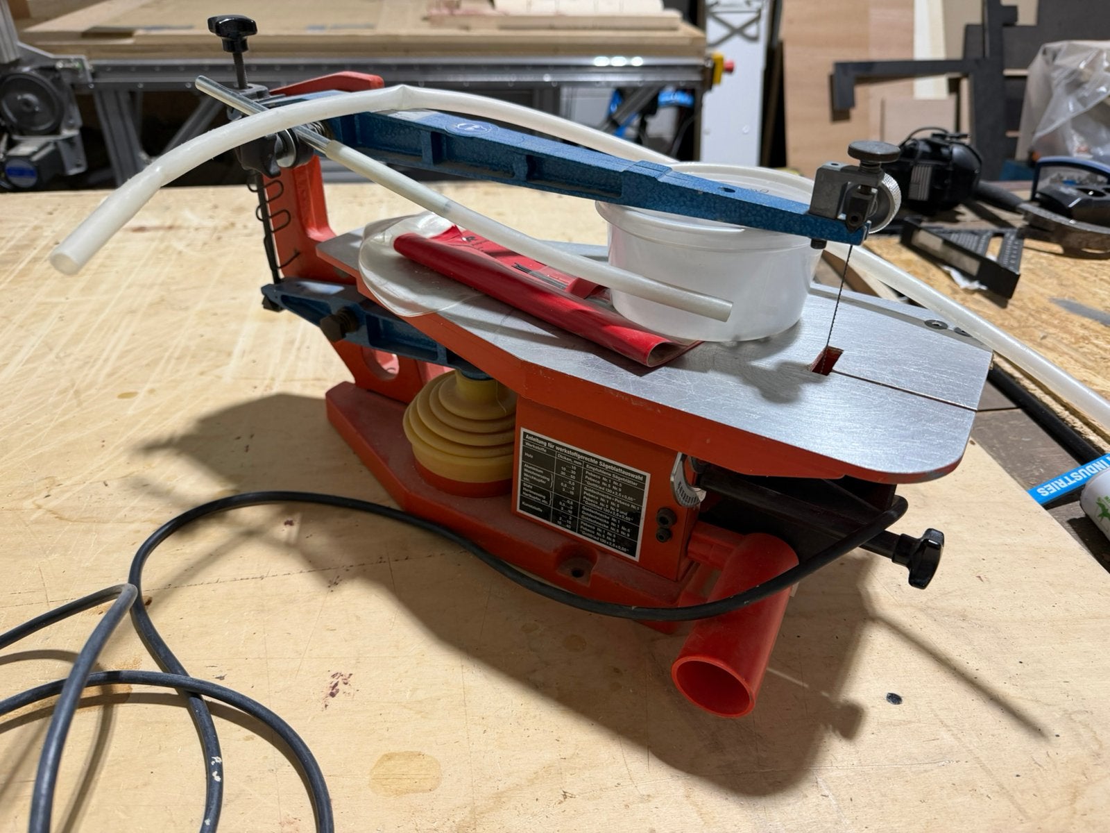 Gereedschapspakket Hegner, Fein MultiMaster, Metabo, Protool, Doe-het-zelf en Verbouw, Ophalen, Zo goed als nieuw, Minder dan 600 watt