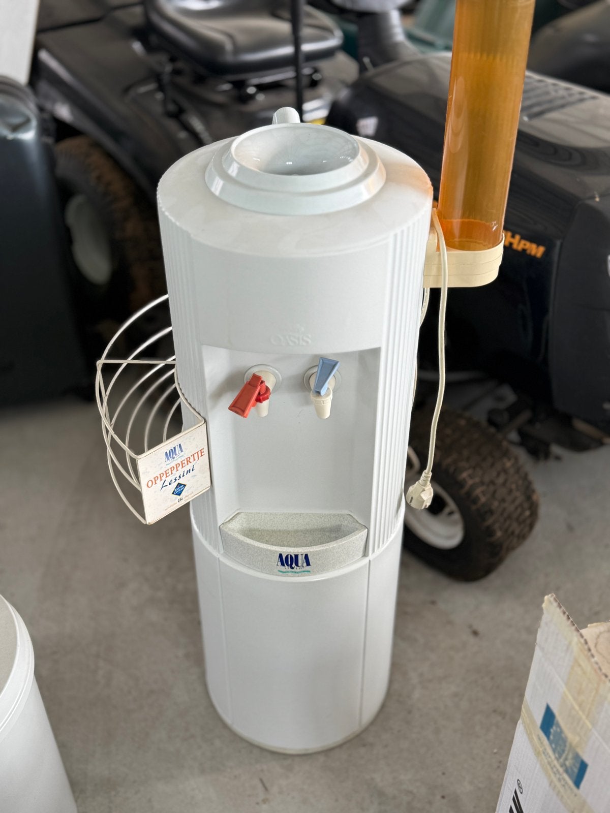 AQUA waterdispenser - goede staat, Ophalen of Verzenden, Gebruikt