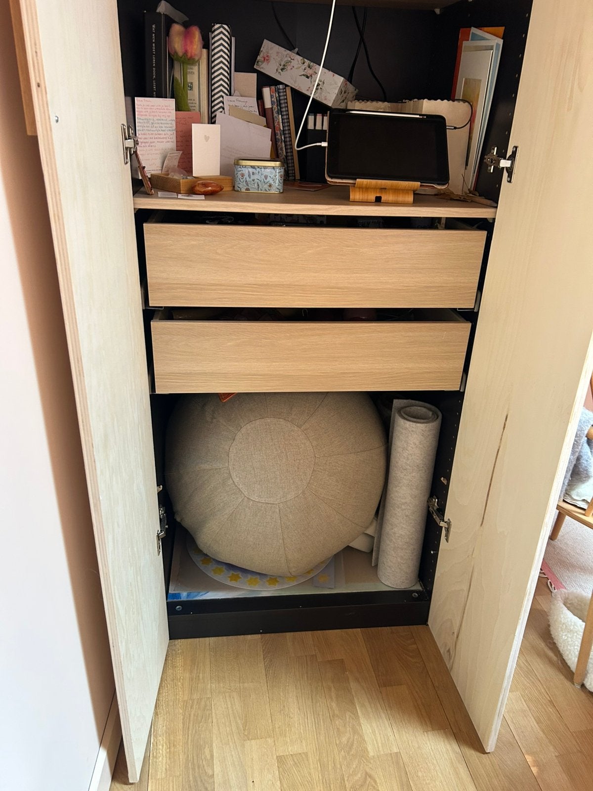 Pax kast 236x75x58, Huis en Inrichting, Ophalen, 200 cm of meer, 50 tot 100 cm, Zo goed als nieuw