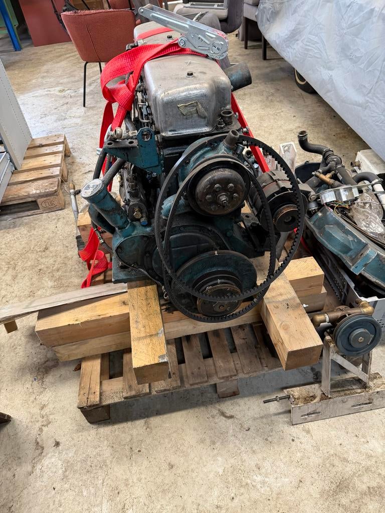 Mercedes-Benz Motor OM 312 - Gebruikt, Auto-onderdelen, Motor en Toebehoren, Ophalen of Verzenden, Gebruikt, Mercedes-Benz
