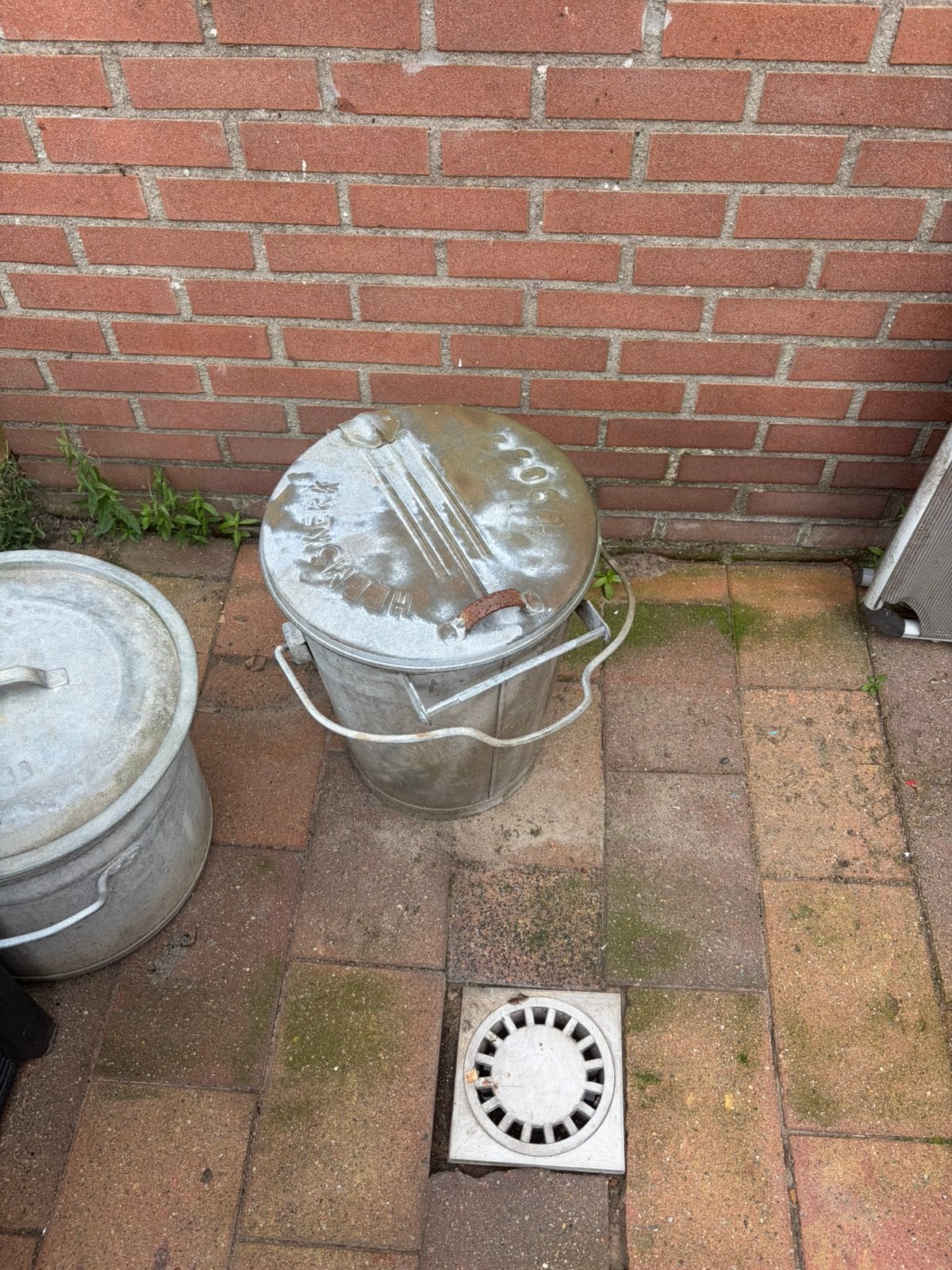 Heemskerk vuilnis emmer, Huis en Inrichting, Woonaccessoires | Prullenbakken, Ophalen, Zo goed als nieuw