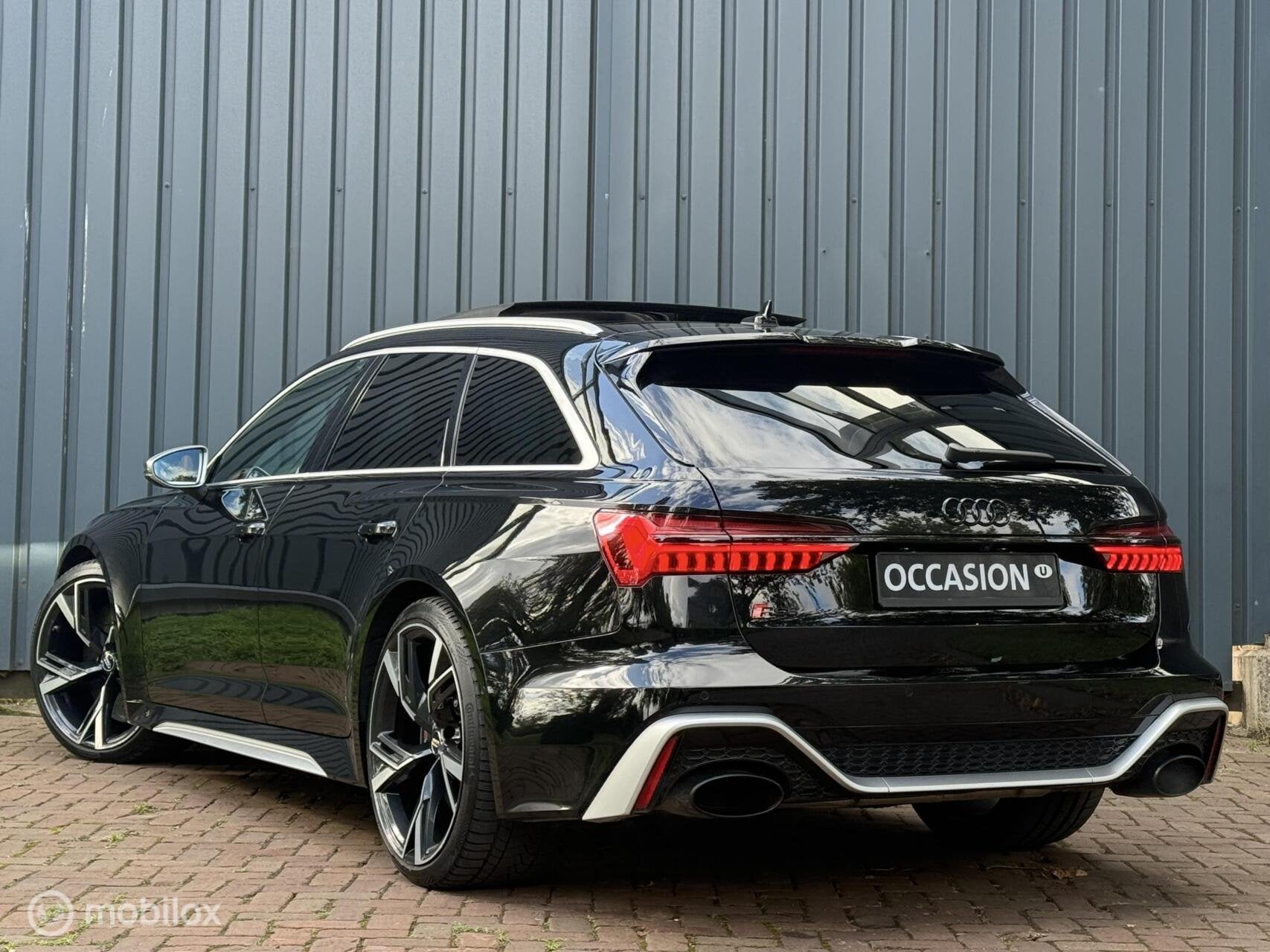 Audi A6 Avant RS 6 TFSI quattro|Pano|Keramisch|RS-Dynamic+, Auto's, Automaat, Gebruikt, 8 cilinders, 600 pk