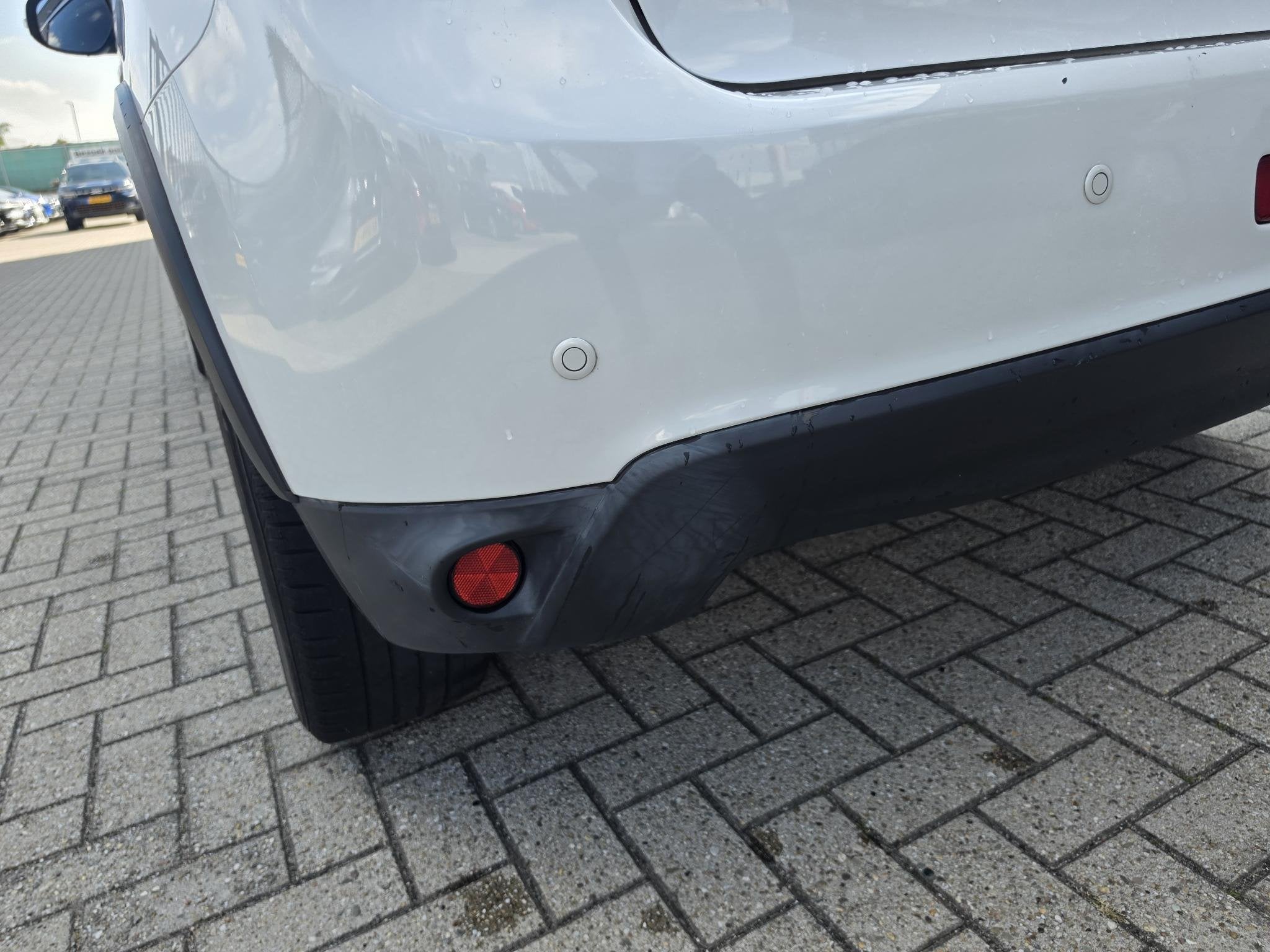Mitsubishi ASX 1.6 Cleartec Intense | Navigatie | Parkeersen, Voorwielaandrijving, Stof, Gebruikt, 4 cilinders