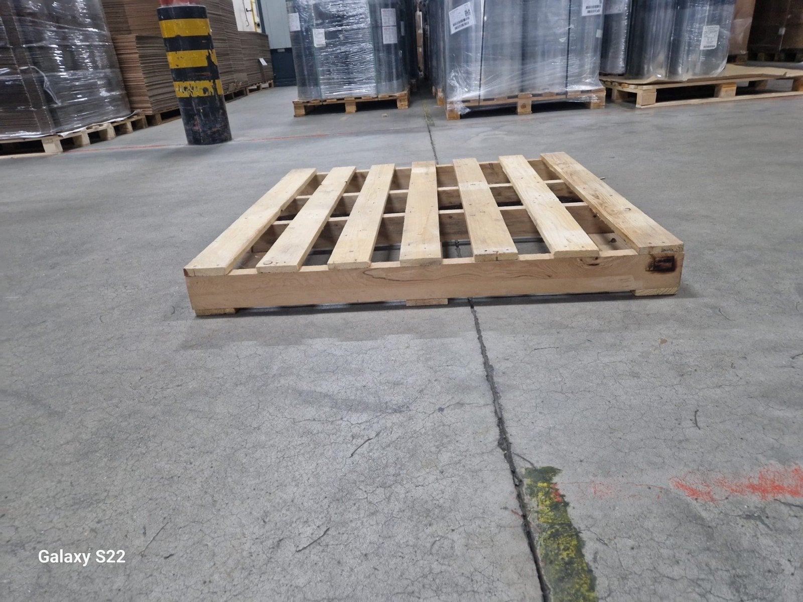 Pallets 116*116, Ophalen, Minder dan 180 cm, Overige typen