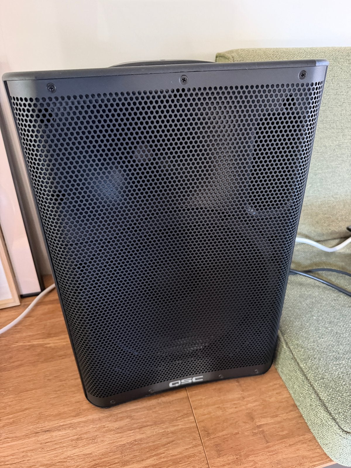QSC CP12 met hoes, Ophalen, Denon