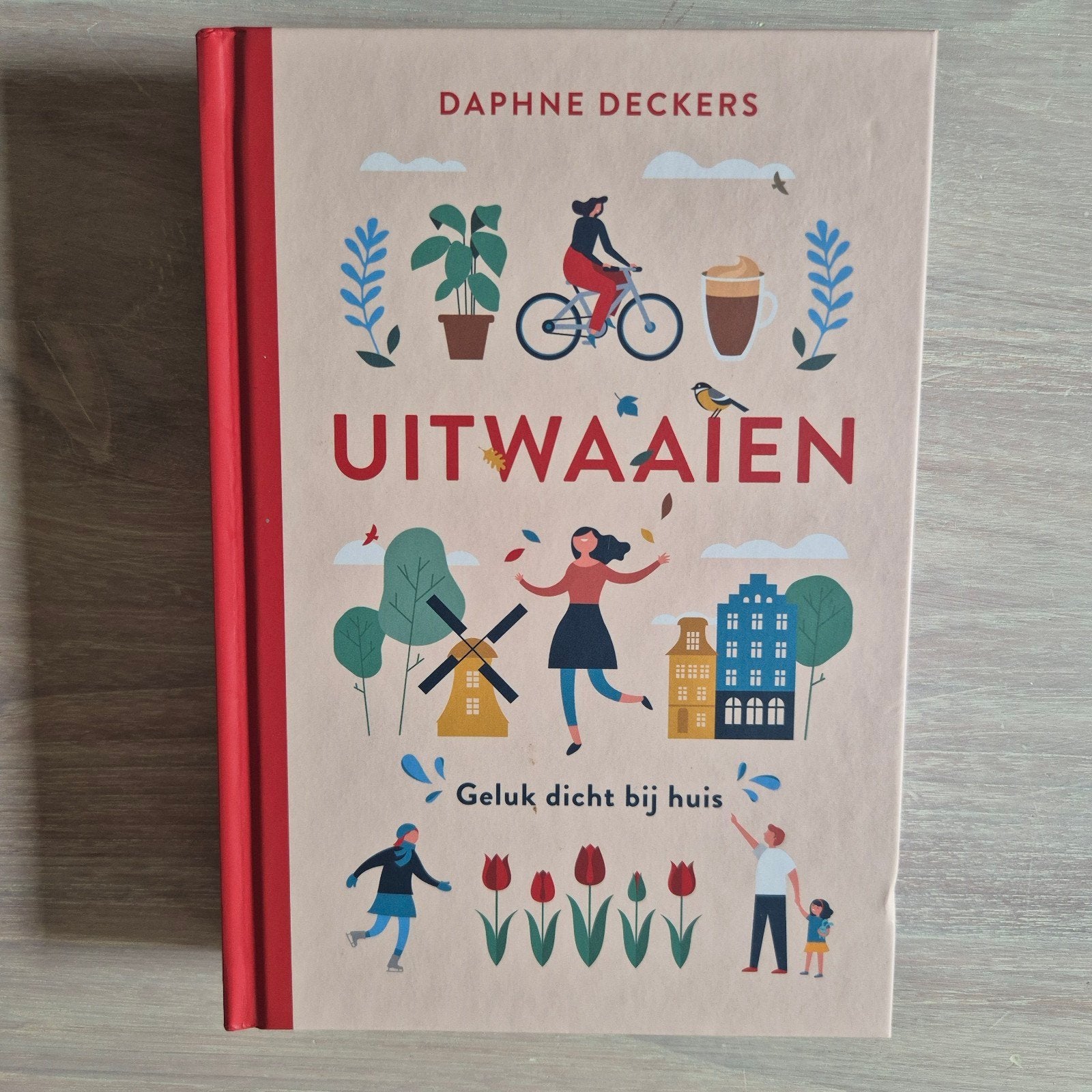 Daphne Deckers - Uitwaaien NIEUW, Boeken, Ophalen of Verzenden, Nieuw, Daphne Deckers