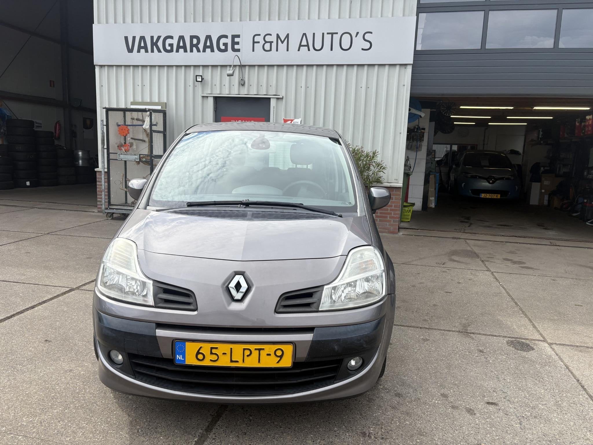 Renault Grand Modus 1.6-16V Expression Automaat, airco, crui, Auto's, Stof, Gebruikt, 1210 kg, Origineel Nederlands