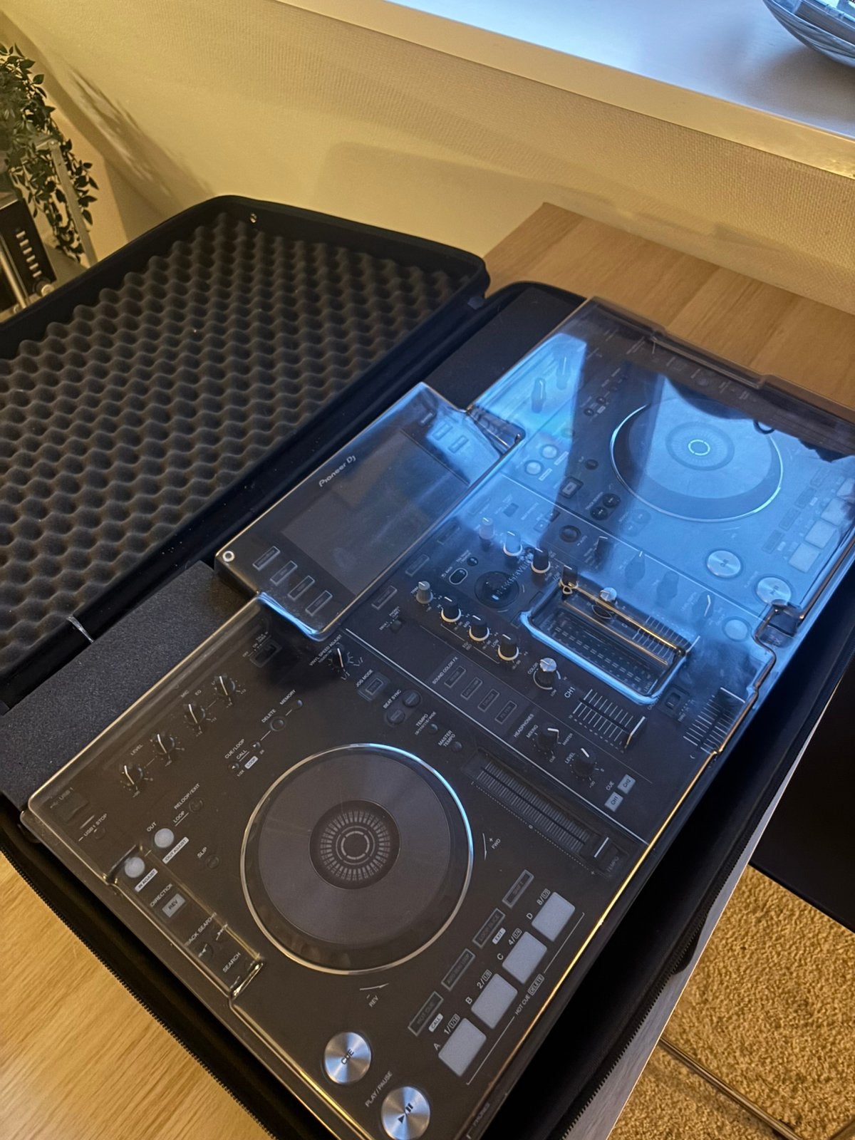 Pioneer XDJ RR (met case en decksaver), Ophalen, Zo goed als nieuw, Pioneer