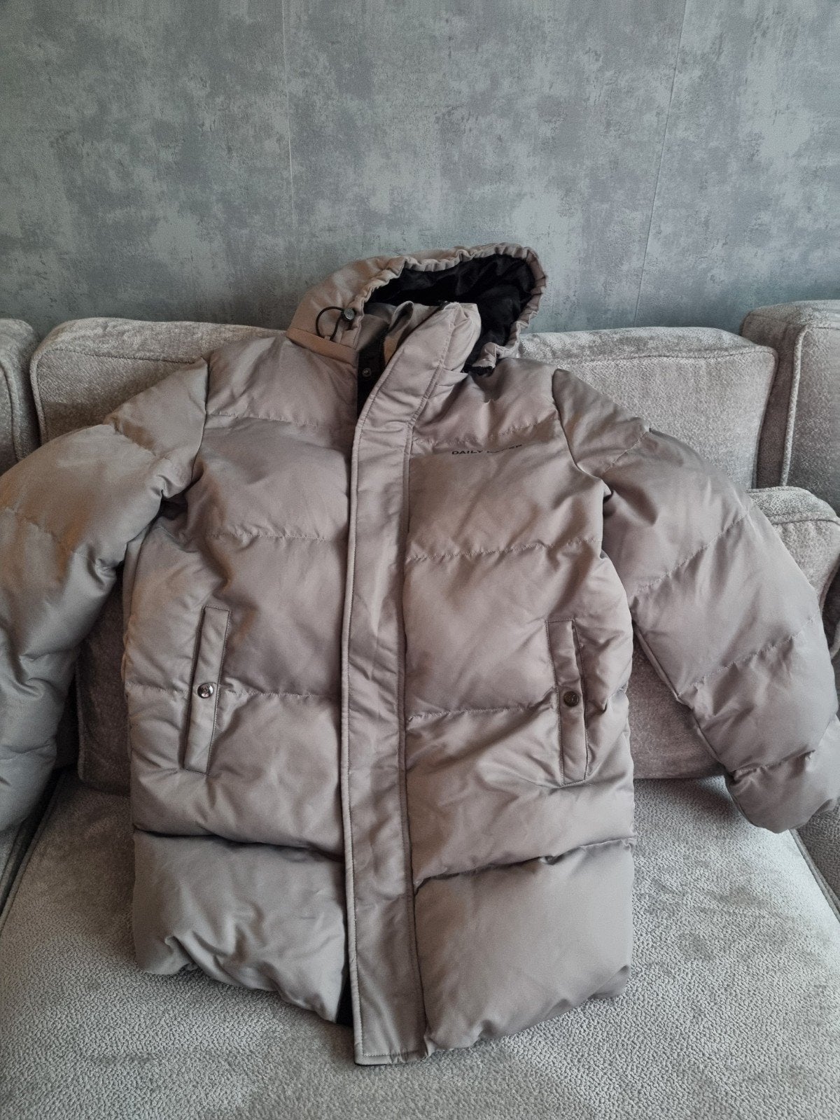 Daily Paper Puffer Jas - Zo goed als nieuw, Maat 48/50 (M), Ophalen of Verzenden, Zo goed als nieuw, Daily Paper