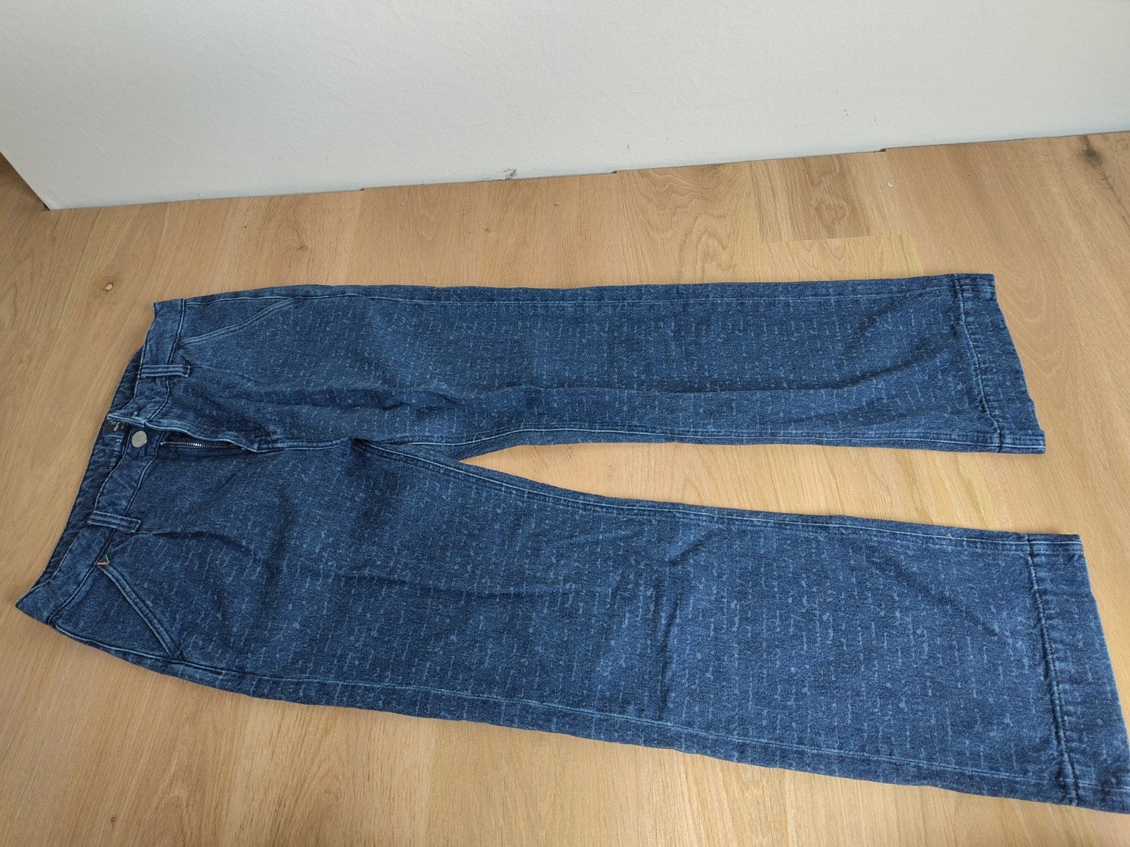 Mud Jeans x Van Gogh Museum spijkerbroek W32 L32, Blauw, Mud Jeans, Ophalen of Verzenden, Zo goed als nieuw