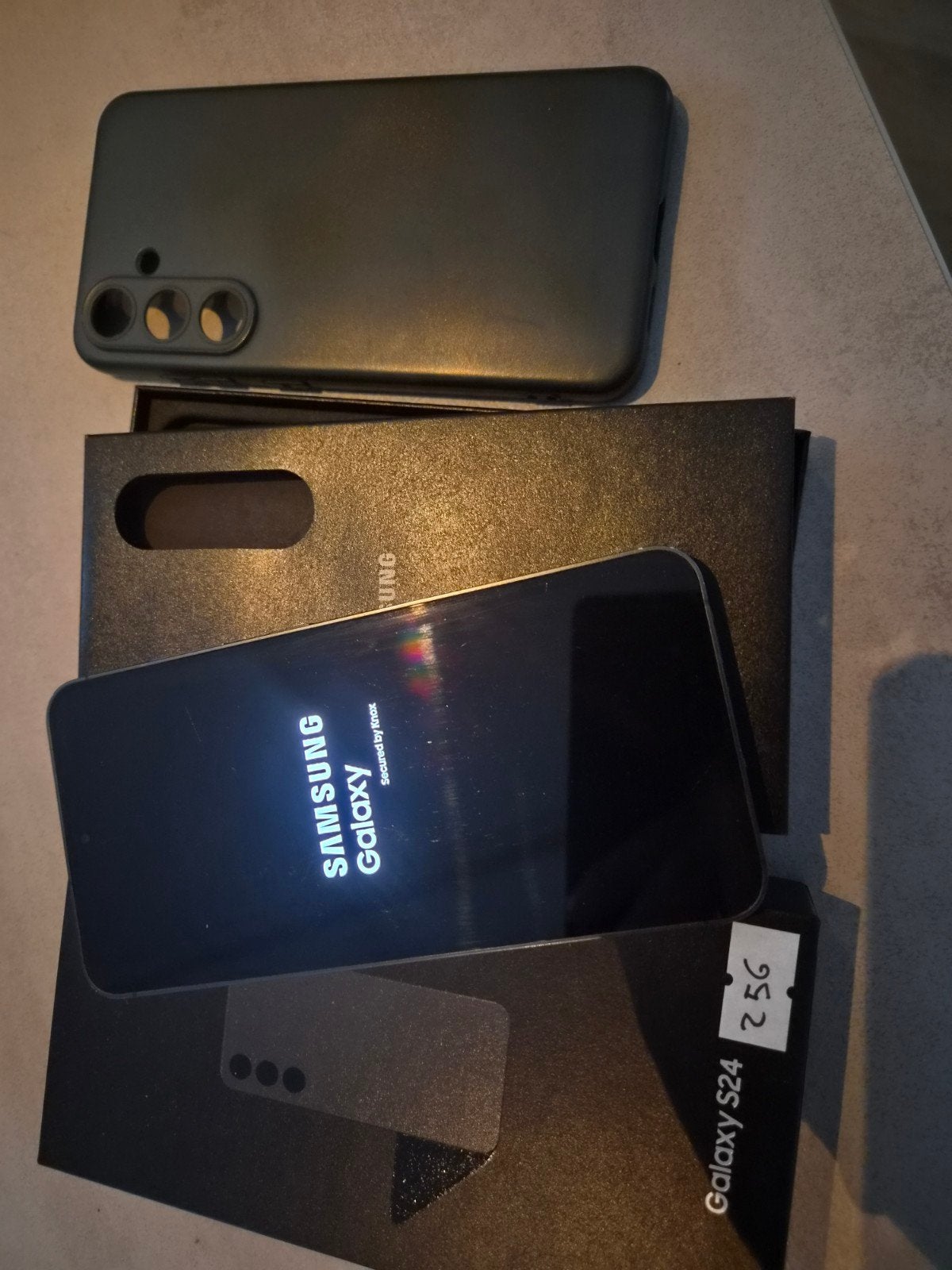 Samsung Galaxy S24 256GB Onyx Black - Zo goed als nieuw, Telecommunicatie, Mobiele telefoons | Samsung, Ophalen, Galaxy S24, Zwart