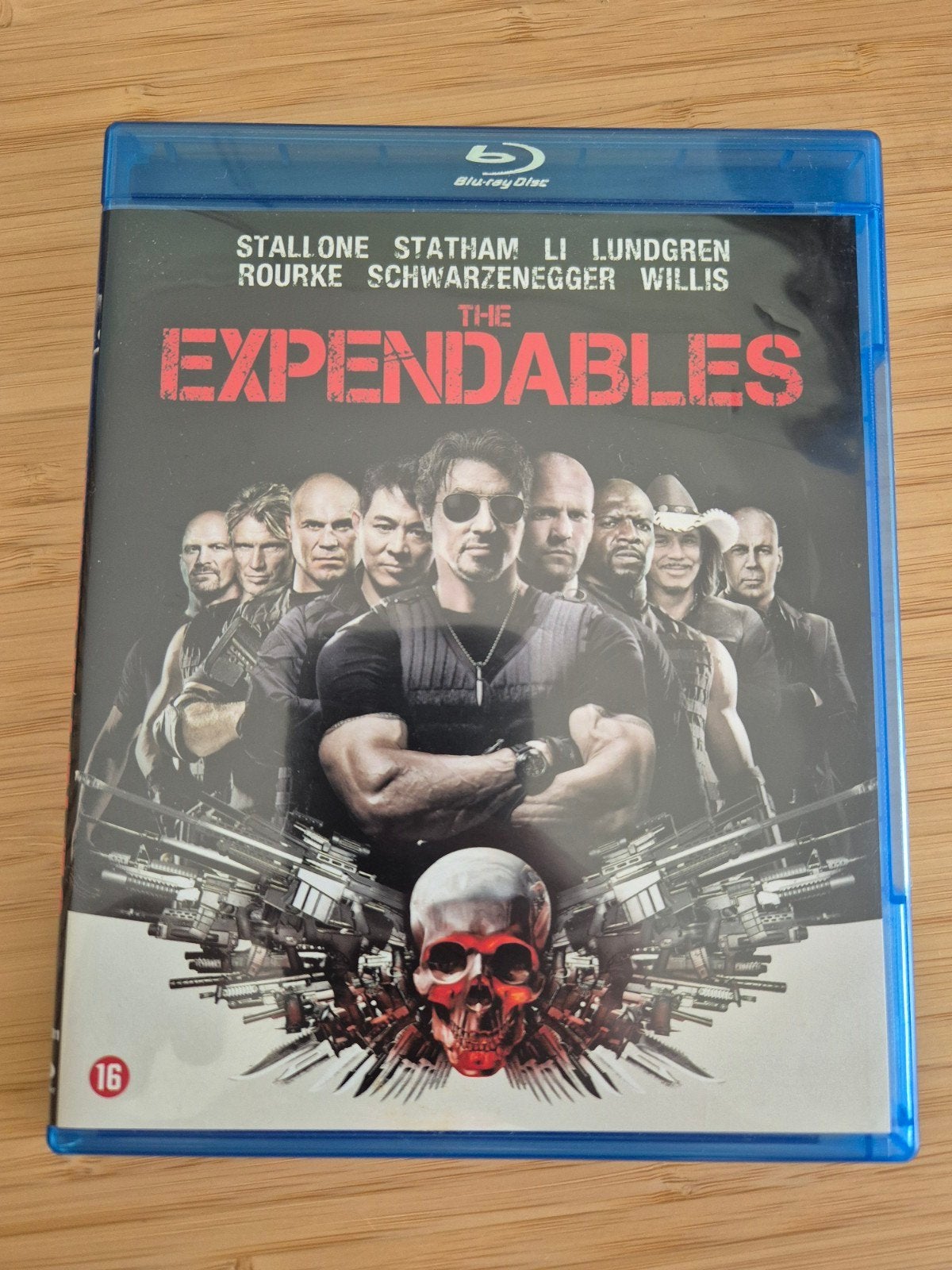 The Expendables Blu-ray - Actievolle film met topcast, Engels, Vanaf 16 jaar, Nederlands, Film