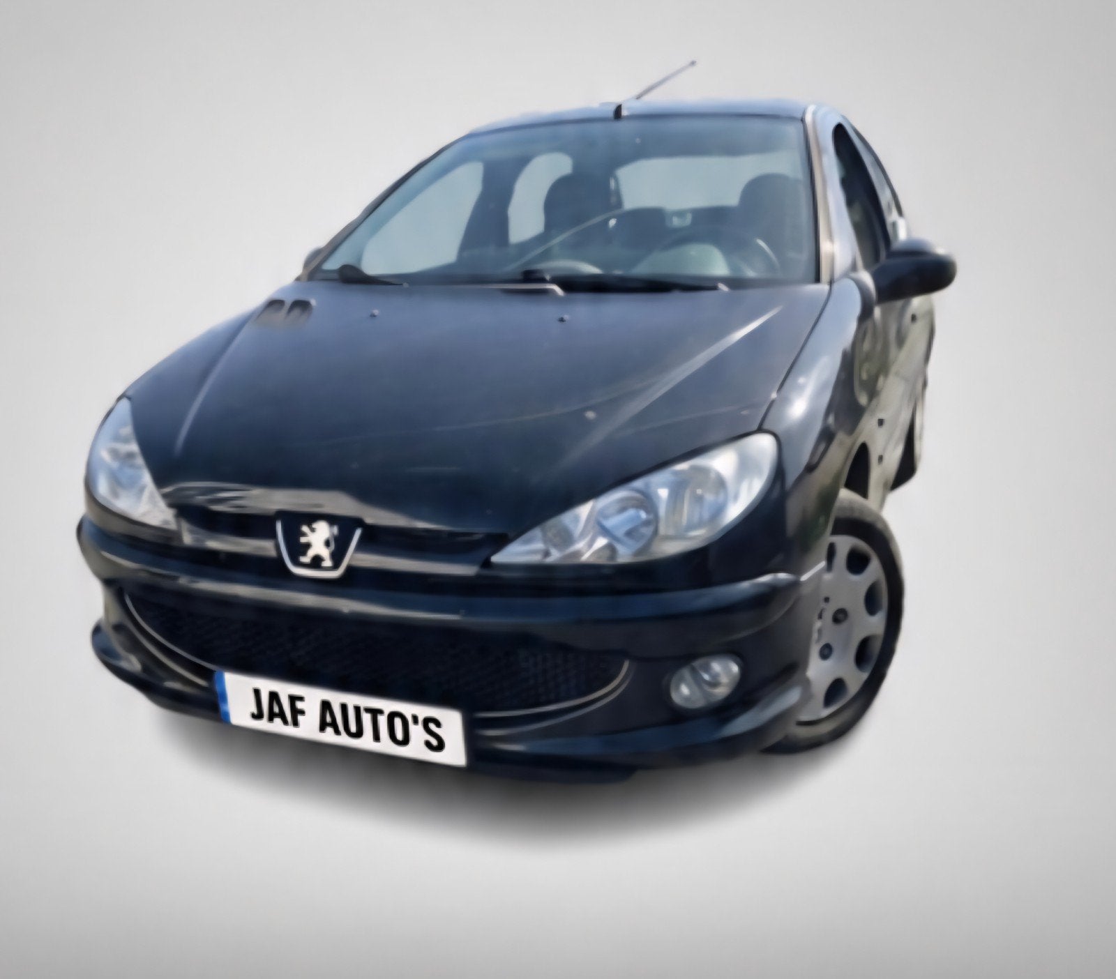 Peugeot  206 1.4 zuinig Airco Cruise 5drs nieuwe, Voorwielaandrijving, 31 €/maand, 4 cilinders, Zwart
