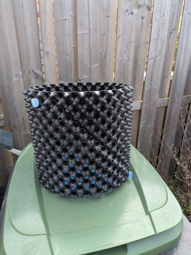 Air-Pots 20 liter - 5€ per stuk, Tuin en Terras, Bloempotten, Kunststof, Gebruikt, Rond, Balkon