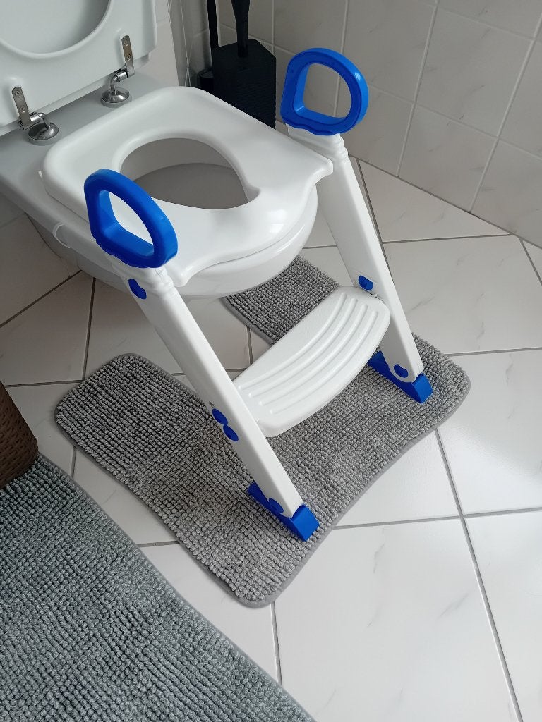 Toiletbrilverkleiner met trapje, Kinderen en Baby's, Ophalen, Gebruikt
