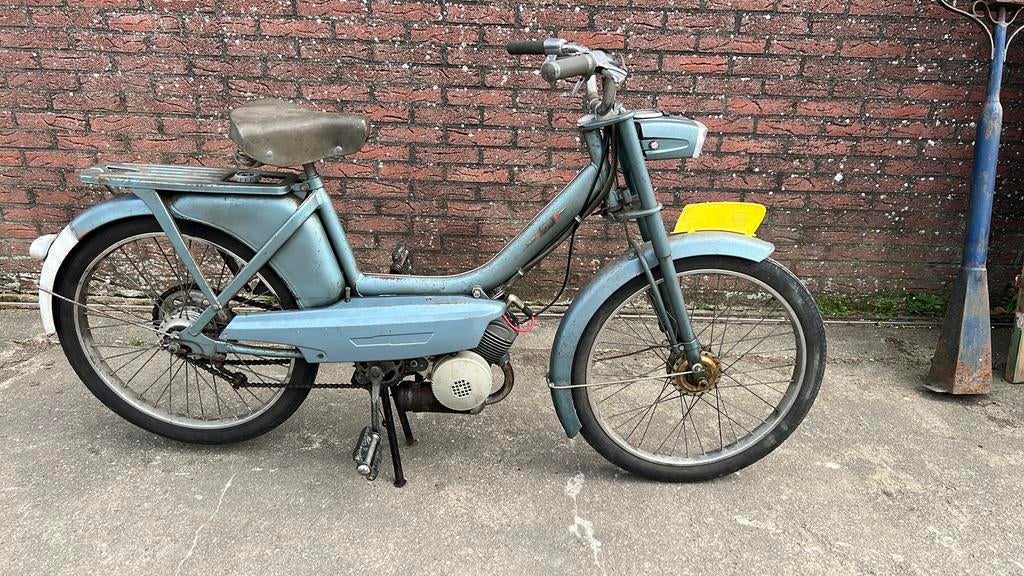 Peugeot bb oldtimer bromfiets, Fietsen en Brommers, Ophalen, Gebruikt