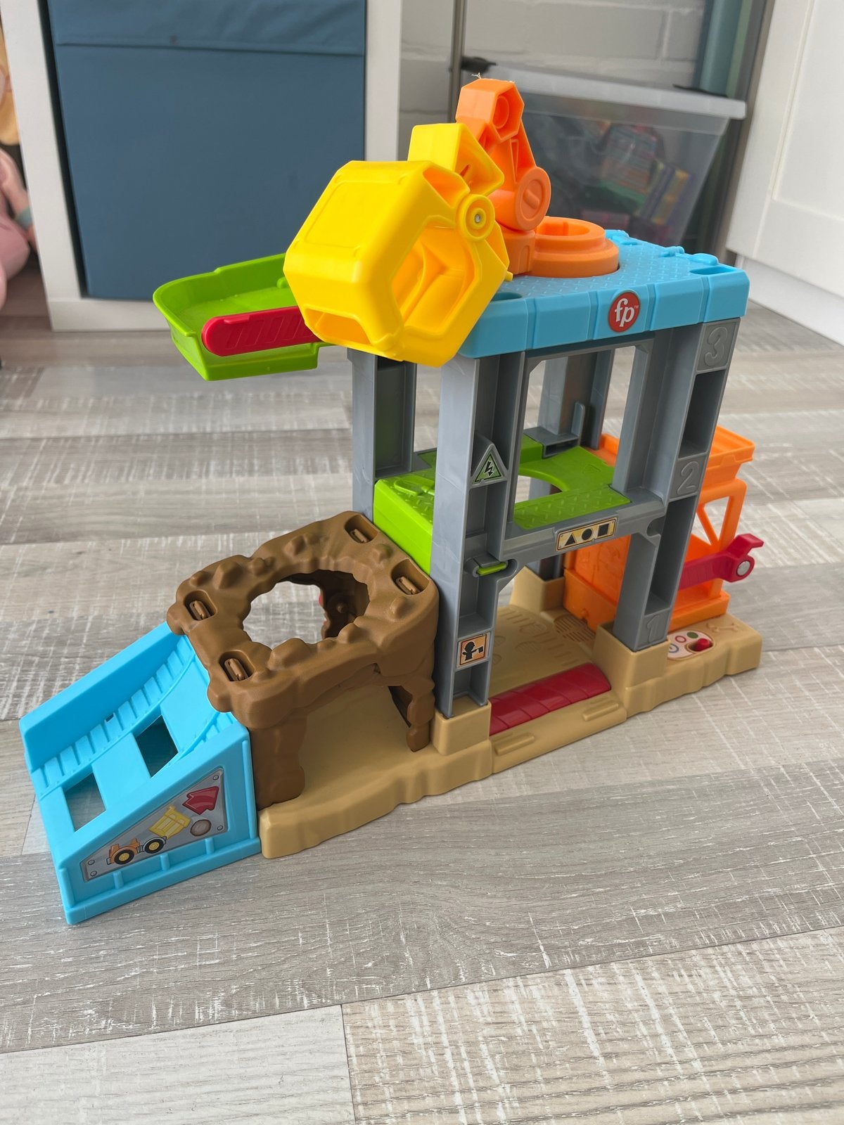 Fisher-Price Little People Bouwplaats Speelset, Ophalen, Gebruikt, Speelset