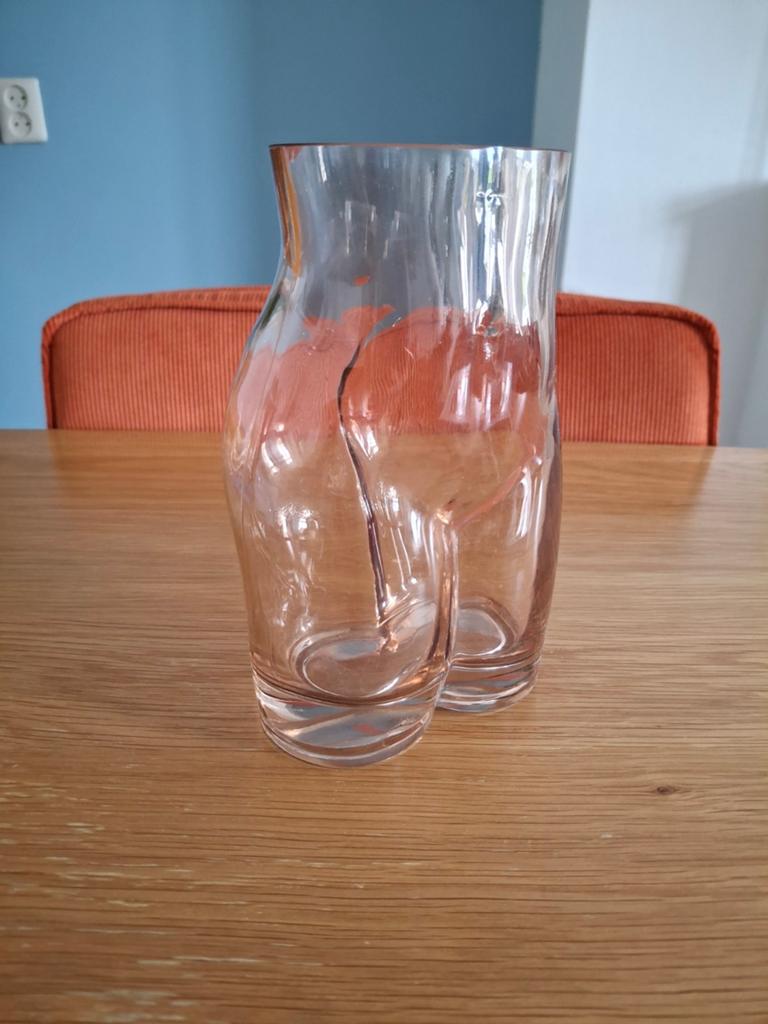 Unieke Intratuin Vaas in Vrouwenlichaam Vorm, Overige kleuren, Ophalen of Verzenden, Minder dan 50 cm, Glas