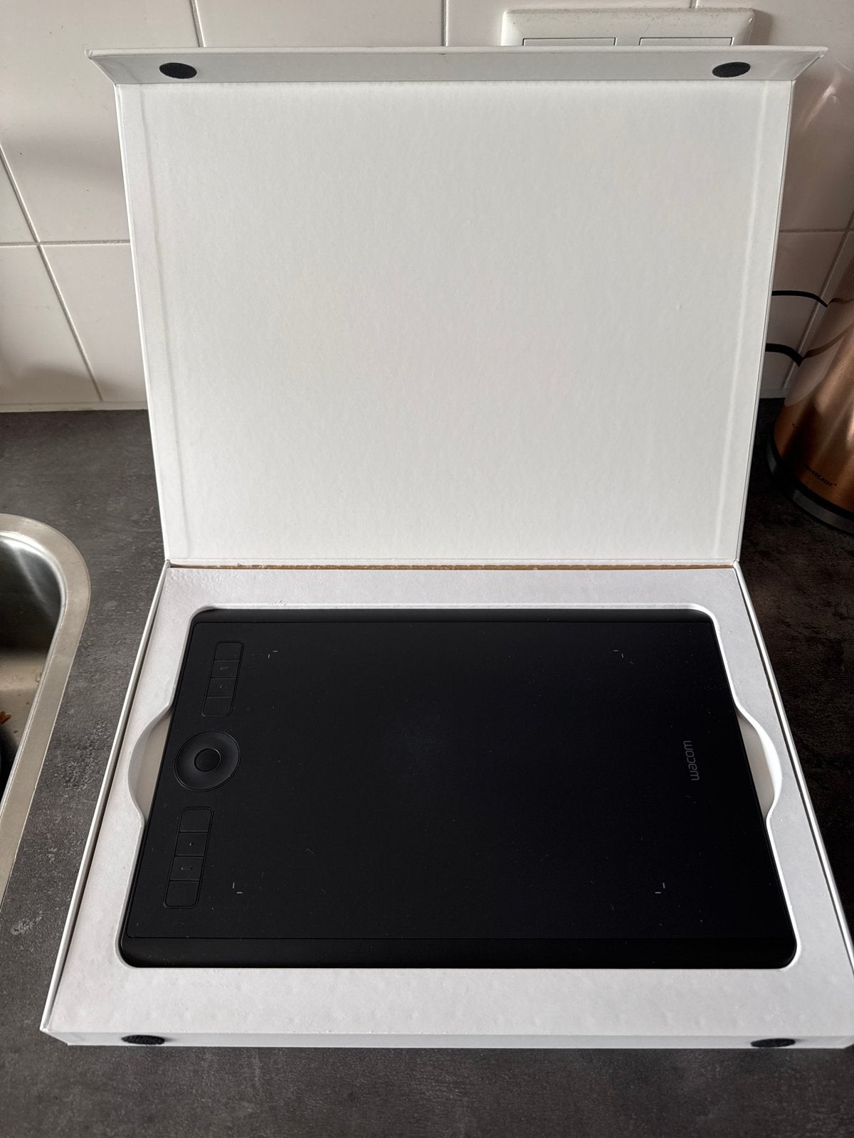 Wacom Intuos Pro M - Amper gebruikt, Ophalen of Verzenden, Gebruikt