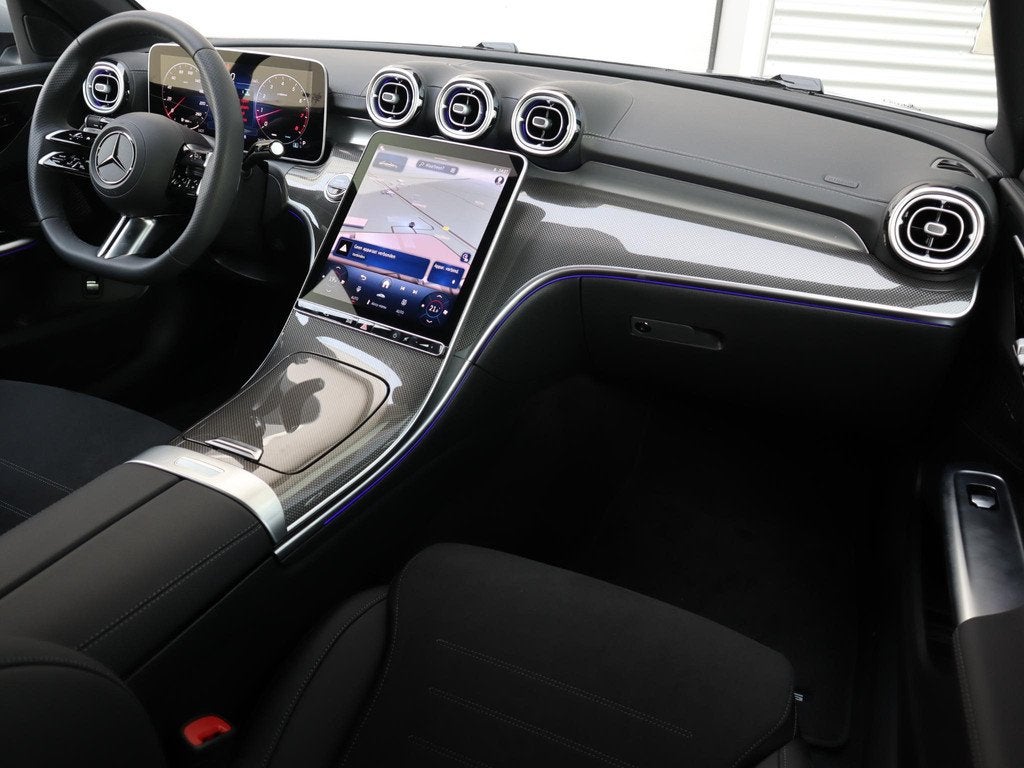 Mercedes-Benz C-klasse 180 Business Solution AMG, Auto's, Achterwielaandrijving, 1800 kg, Origineel Nederlands, Bedrijf
