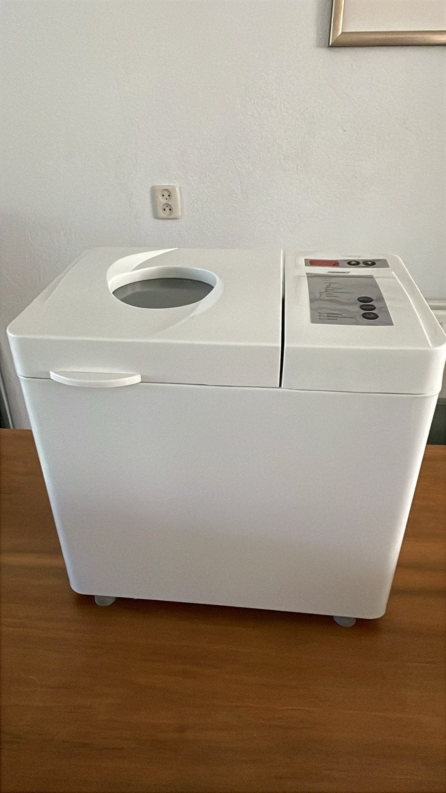 Broodbakmachine Quigg - Vers brood in een handomdraai, Witgoed en Apparatuur, Broodbakmachines, Met timer, Gebruikt, 800 tot 1200 gram deeg