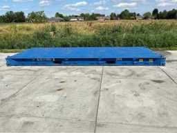 20ft Flat Rack Container ongebruikt 2x, Ophalen