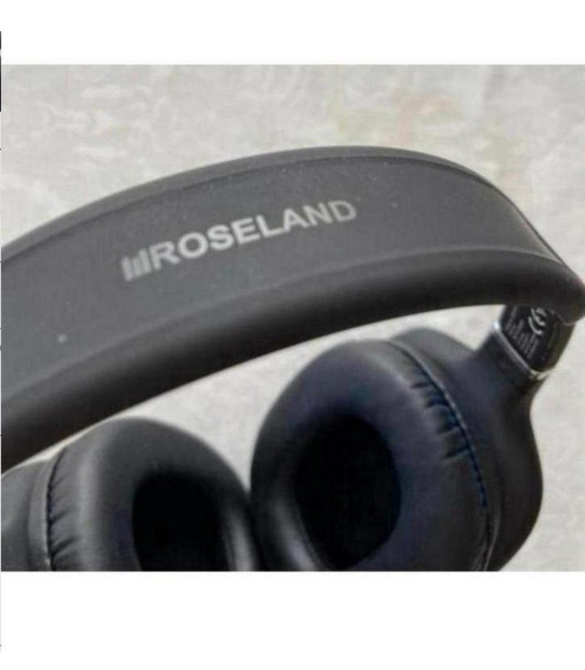 Roseland Bluetooth Koptelefoon - Zwart, Ophalen of Verzenden, Zo goed als nieuw, Overige merken, Draadloos