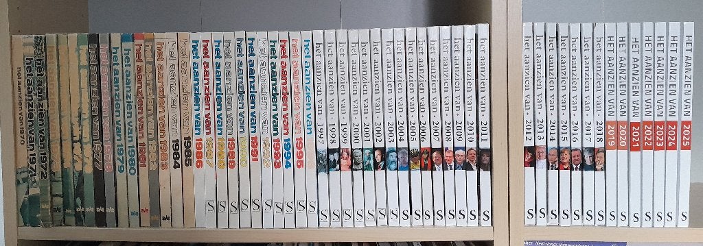 Te koop "Het aanzien van..."1970 t/m 2025, Diverse, Overige gebieden, Ophalen, 20e eeuw of later