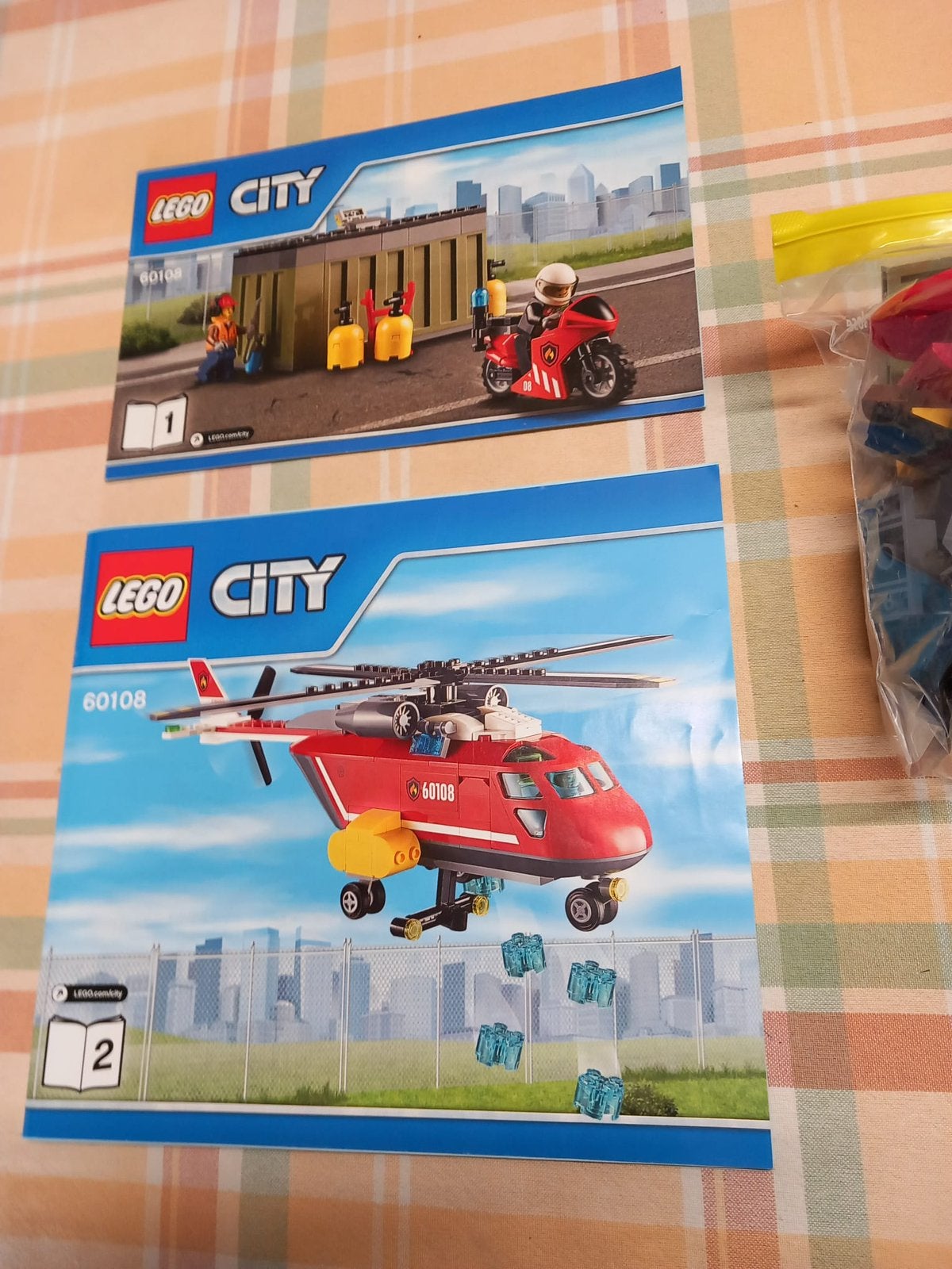 Lego City, Ophalen of Verzenden, Zo goed als nieuw