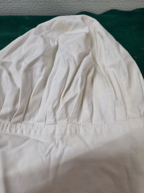 koksmuts wit small, Ophalen of Verzenden, 'T Olde Gre-j, Info@toldegrej.nl, Endepoelstraat 20f Didam