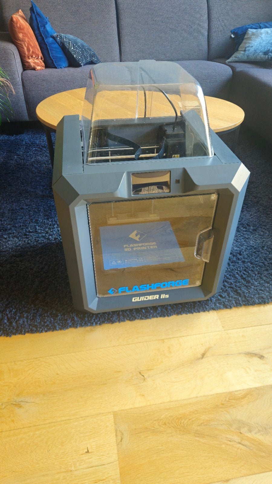 FlashForge Guider IIs 3D-printer defect, Computers en Software, Ophalen, Ingebouwde Wi-Fi, FlashForge, Niet werkend