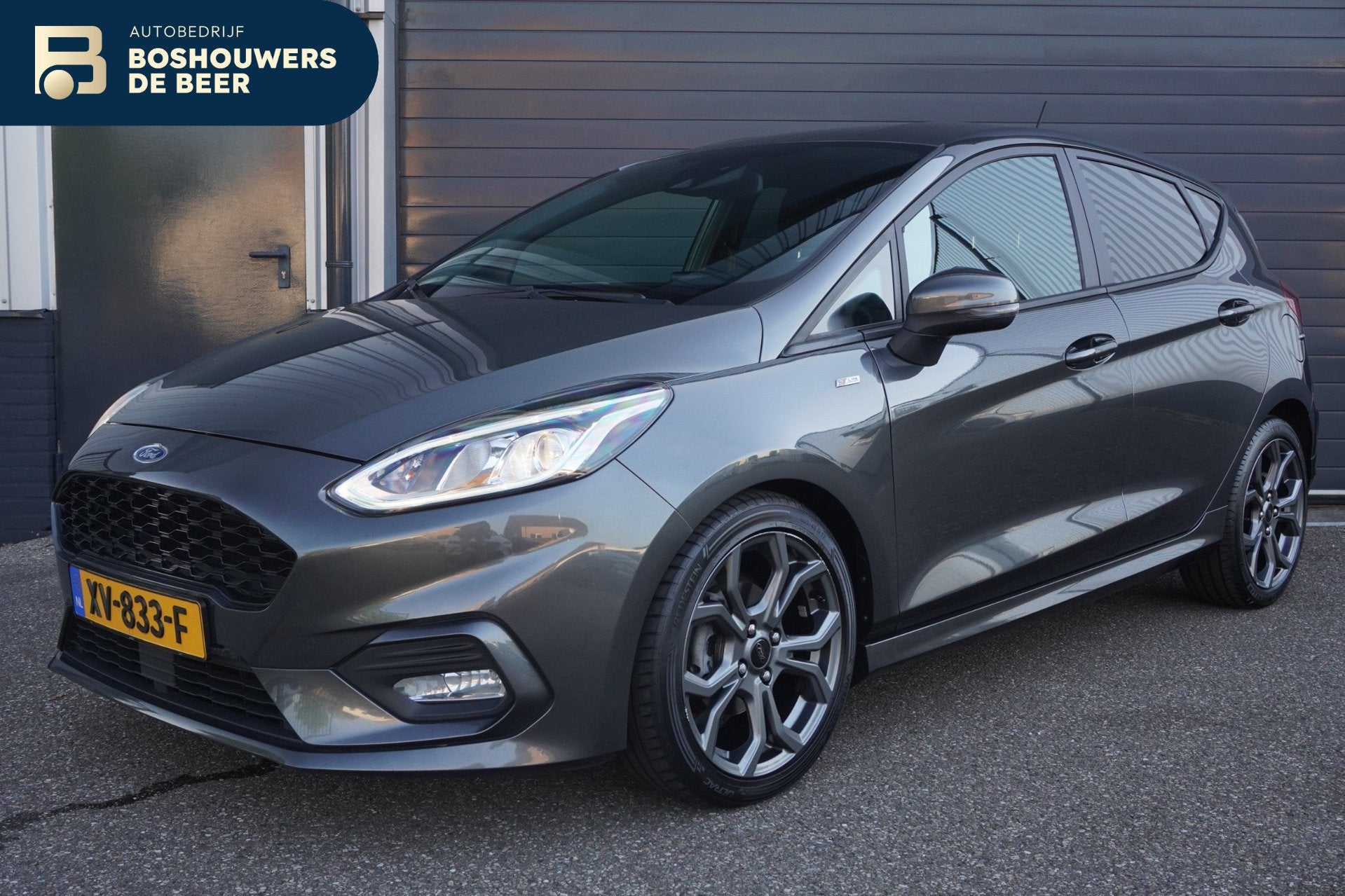 Ford Fiesta 1.0 EcoBoost ST Line | Automaat | Navigatie | St, Gebruikt, Euro 6, 49 €/maand, 19 km/l