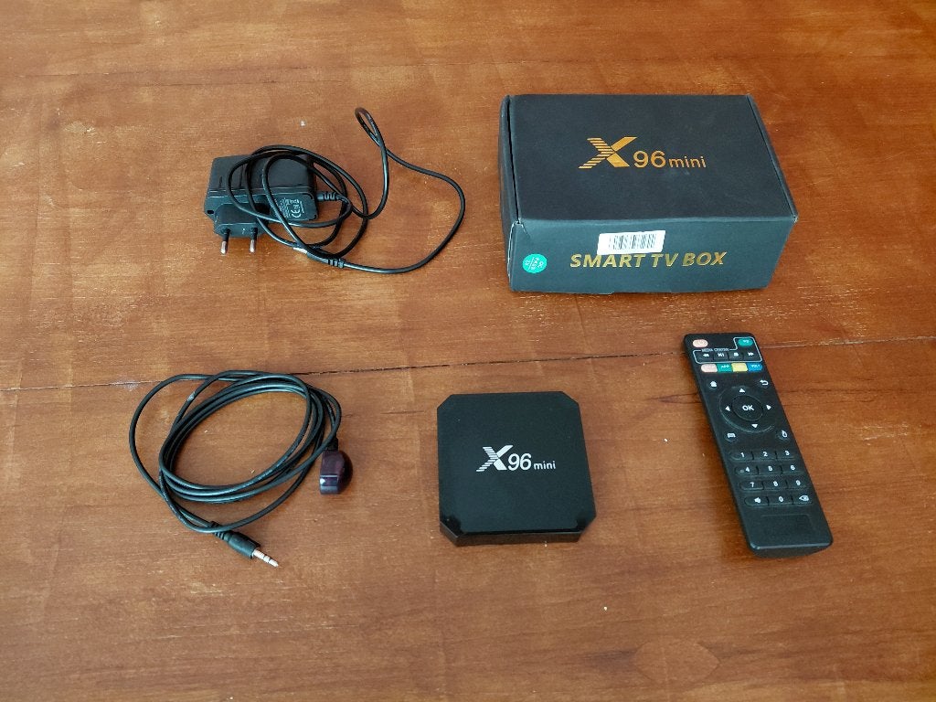 Android Media player tv-box X96 mini, Audio, Tv en Foto, Mediaspelers, Ophalen of Verzenden, Gebruikt, HDMI