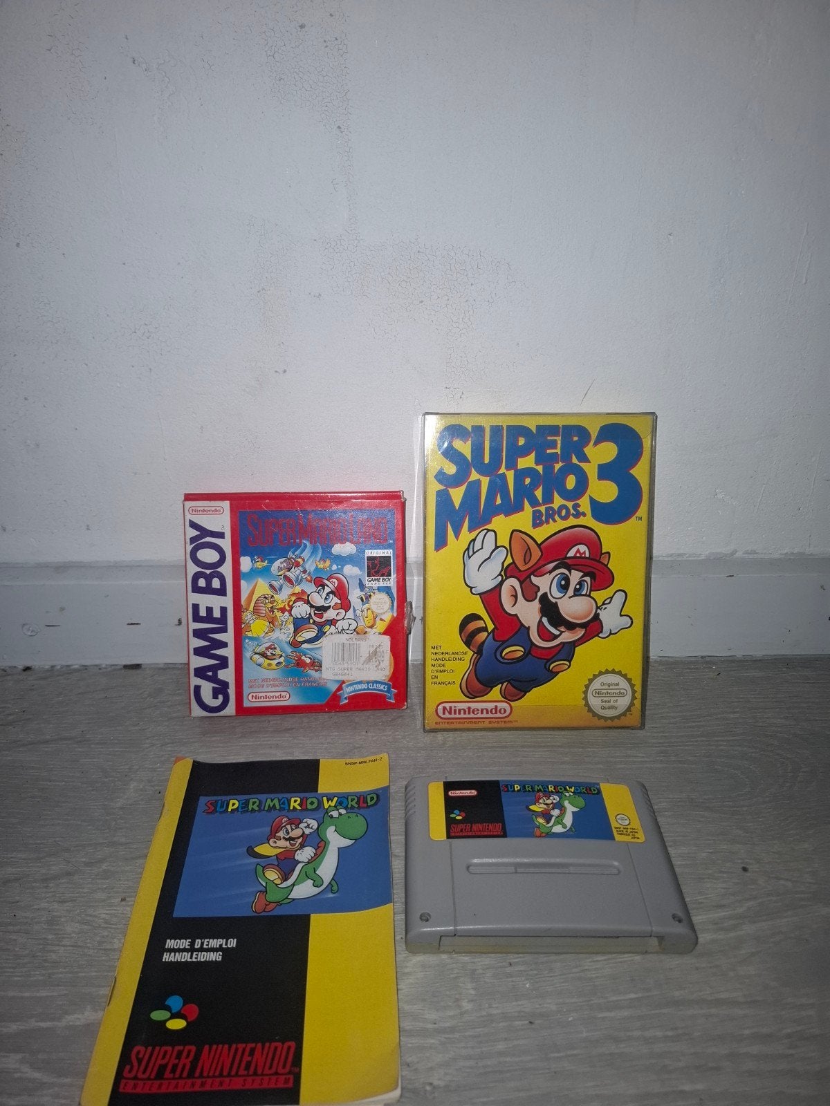 Nintendo Super Mario, Avontuur en Actie, Gebruikt, 1 speler, Eén computer