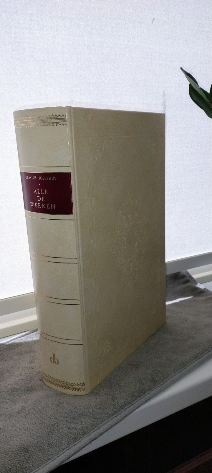 Alle de Werken van Flavius Josephus - Antiek Boek, Ophalen of Verzenden, Zo goed als nieuw, Flavius Josephus, Christendom | Protestants