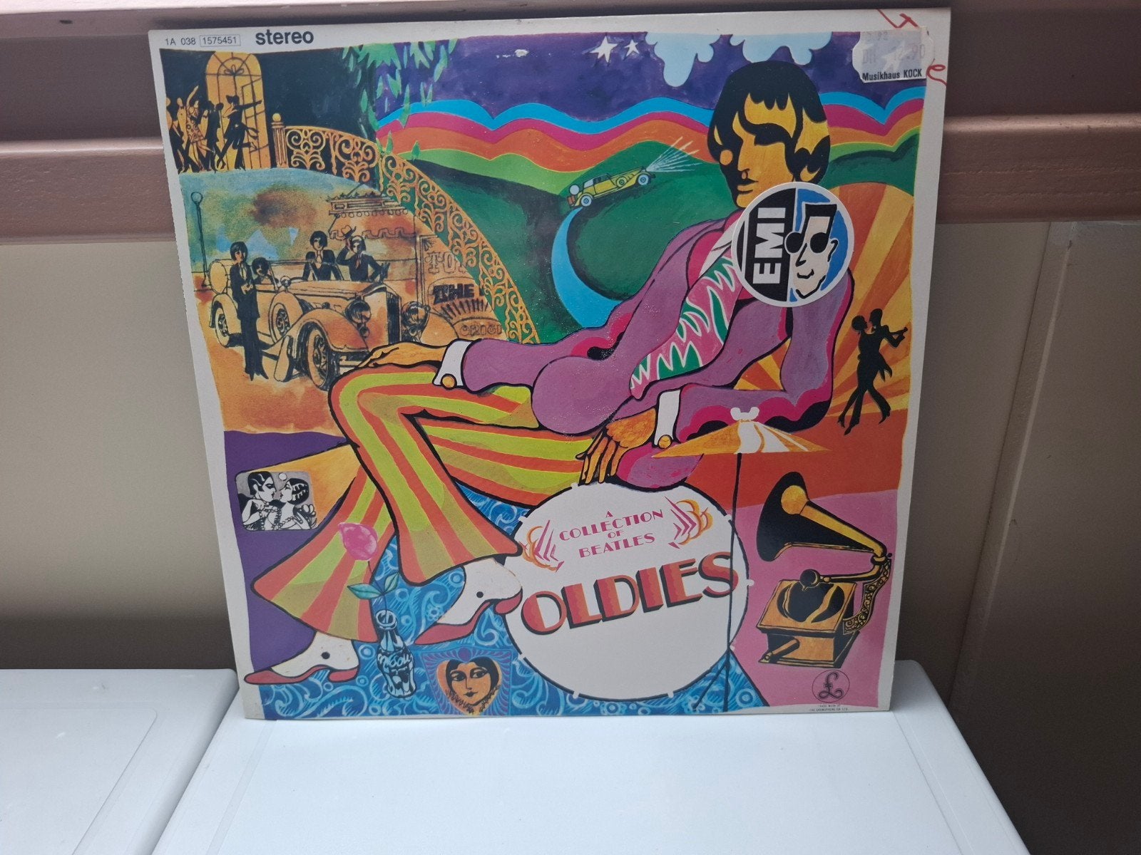 The Beatles - A Collection of Beatles Oldies LP ), Ophalen, LP, Gebruikt, Pop