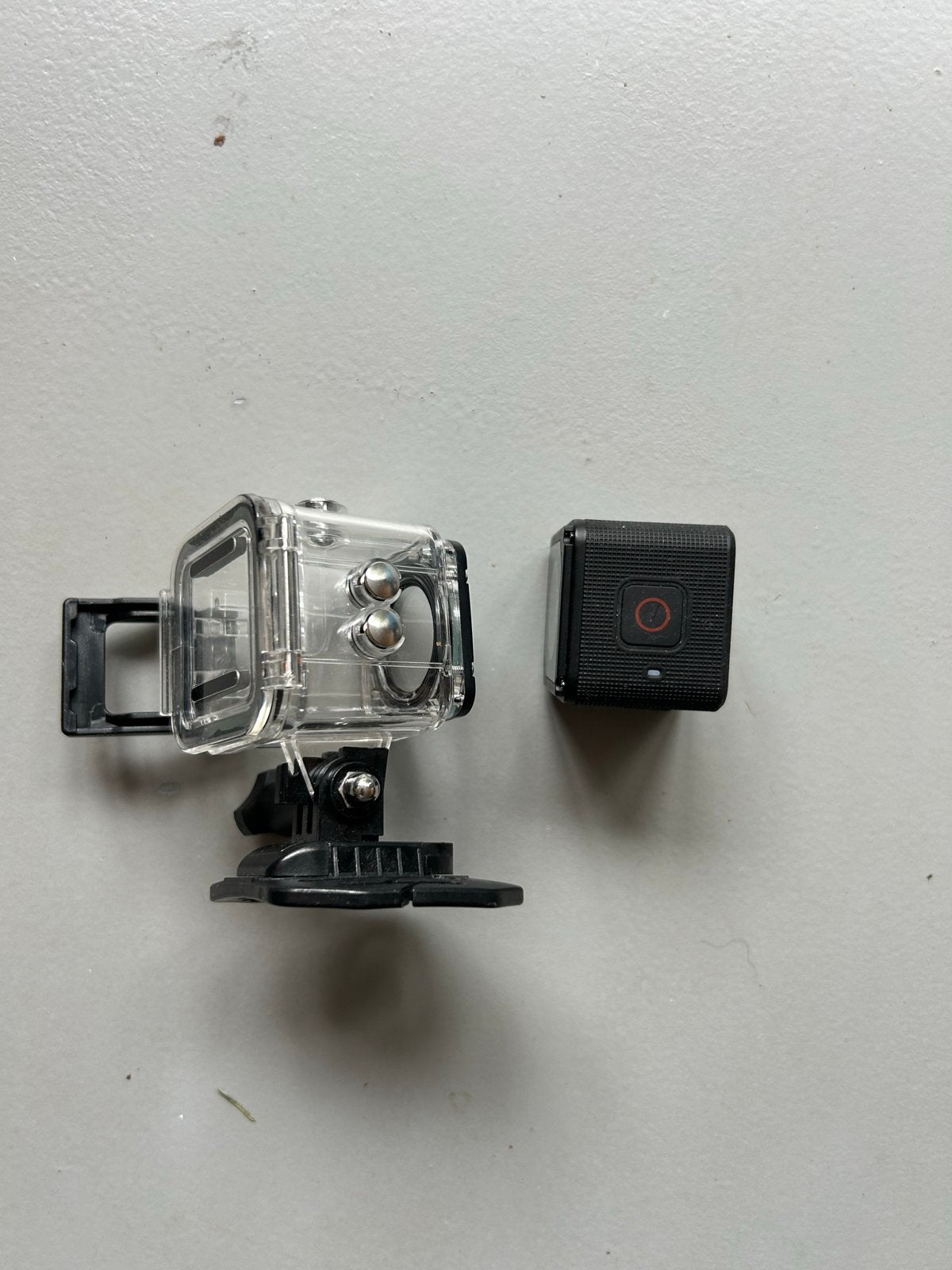 GoPro Hero Session met waterdichte behuizing, Ophalen of Verzenden, Gebruikt, GoPro