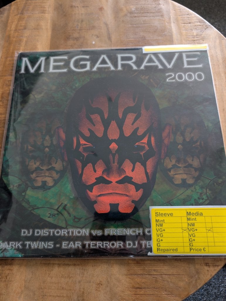 Megarave 2000, Gebruikt, Ophalen of Verzenden, EP, 12 inch