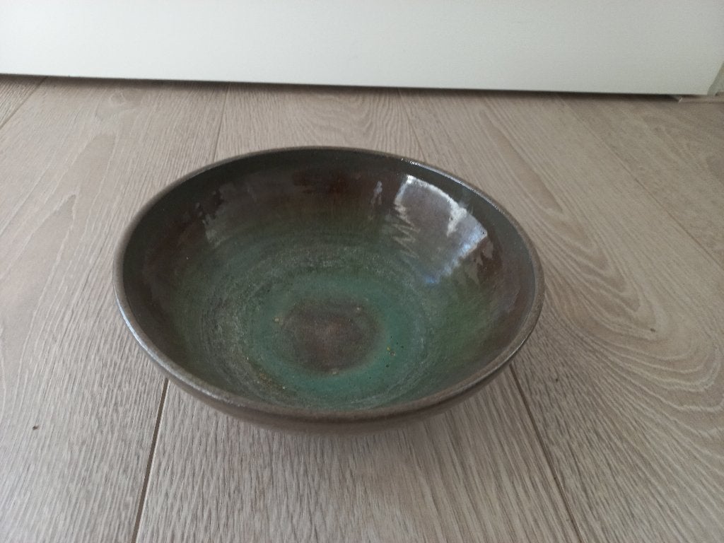 schaal, Ophalen, Handgemaakt, Schaal, Rond