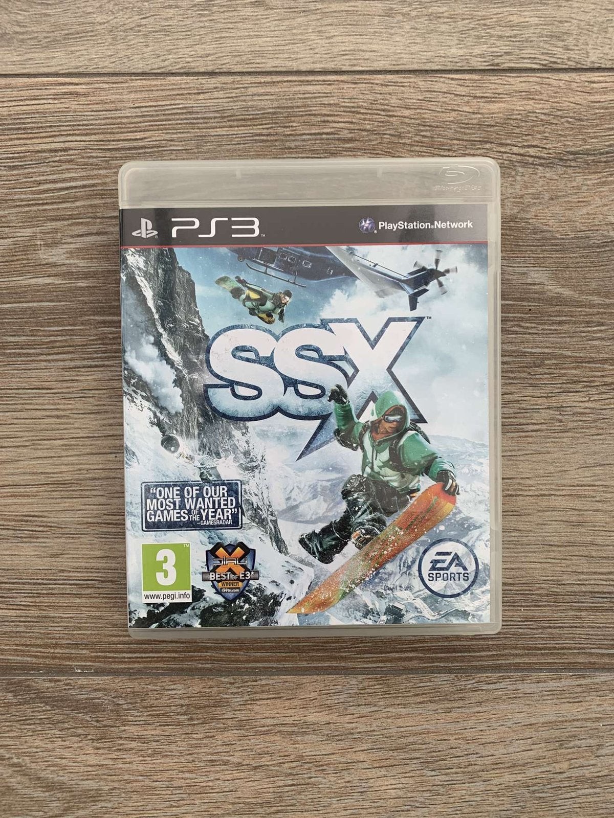 SSX - Playstation 3 game - Zo goed als nieuw, 1 speler, Ophalen of Verzenden, Zo goed als nieuw, Vanaf 3 jaar