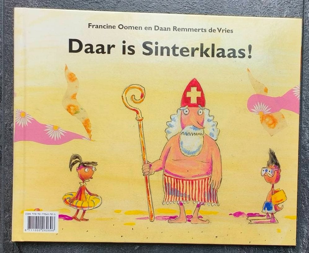 Waar is Sinterklaas? Daar is Sinterklaas! (DE), Fictie algemeen, Francine Oomen & Daan Remmerts de Vries, Nieuw, Ophalen of Verzenden