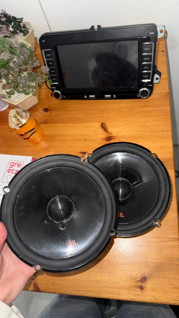 Jbl autospeaker, Auto diversen, Autospeakers, Ophalen, Zo goed als nieuw