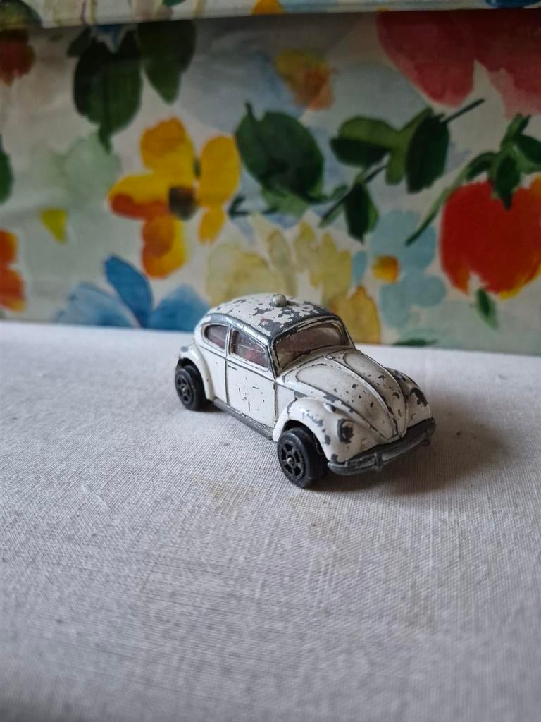 Vintage Volkswagen Kever Whizzwheels, Overige merken, Gebruikt, 1:50 of kleiner, Auto